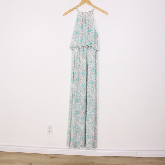 *Guess Pails Boho Maxi Strapless Dress - Picture 7 of 7